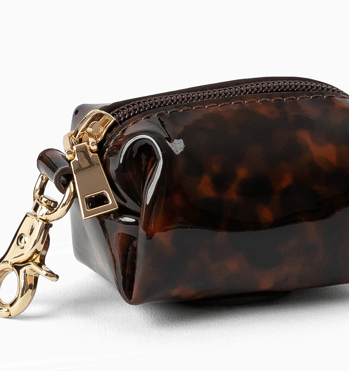 Tortoiseshell Poop Bag Holder