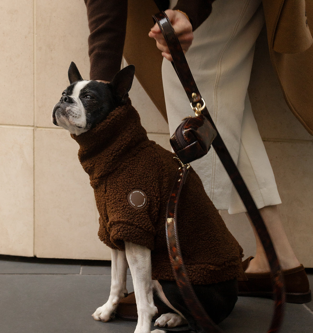 Tortoiseshell Standard Dog Lead