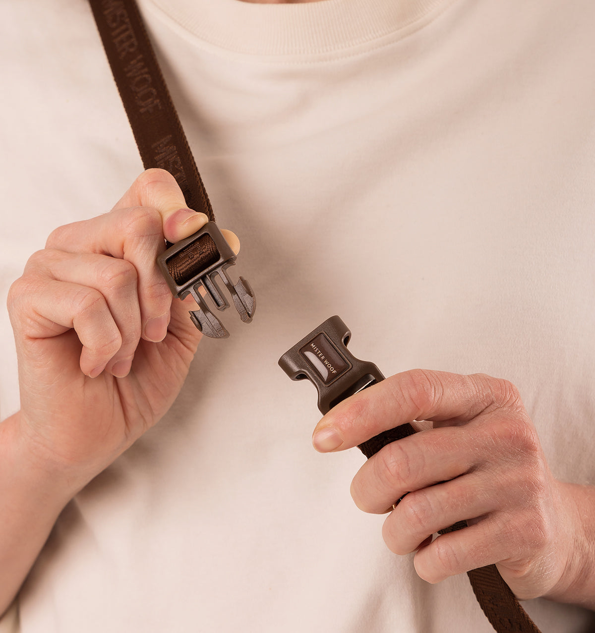 Chocolate Brown 3-in-1 Hands Free Dog Lead