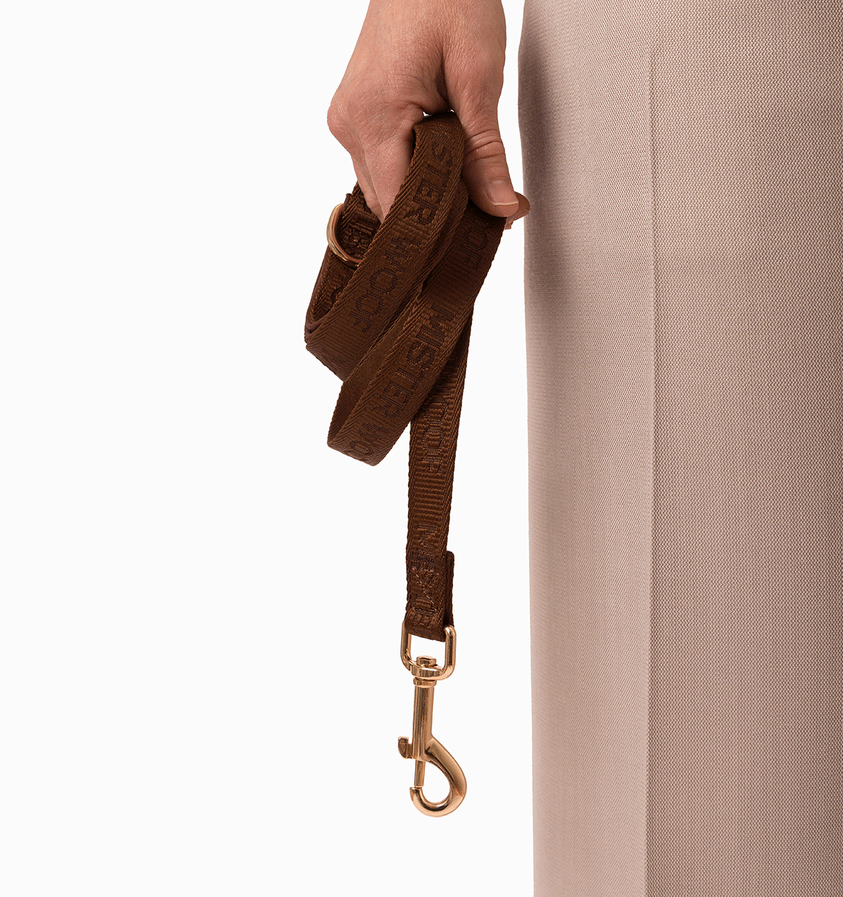 Chocolate Brown 3-in-1 Hands Free Dog Lead