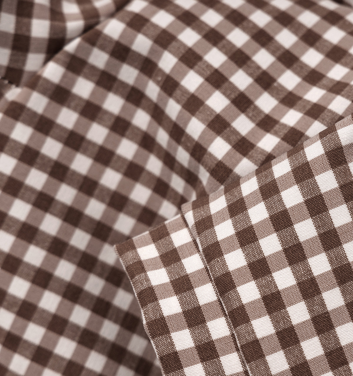 Espresso Gingham Jumper