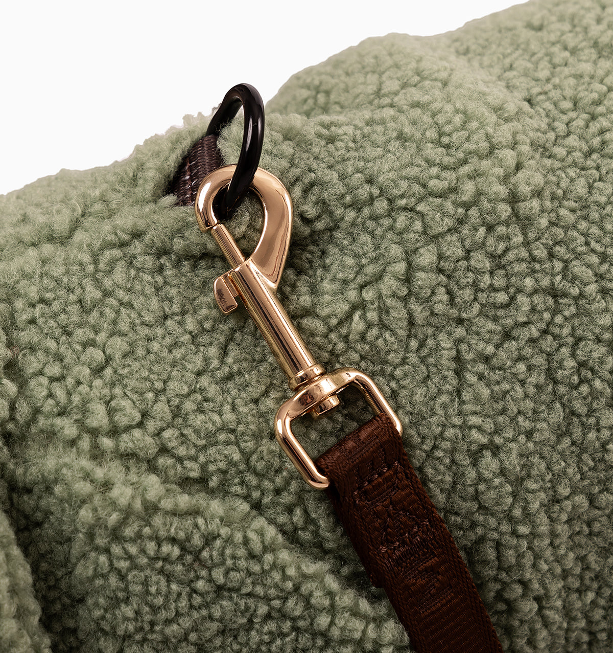 Matcha Green Teddy Jumper