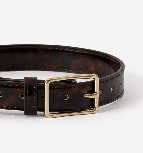 Tortoiseshell Dog Collar